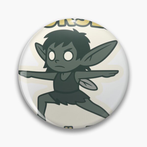 Item preview, Cursed but Well-Aligned — Dark Fairy Yoga designed and sold by DarkEggFactory.