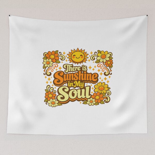Item preview, There is sunshine in my soul designed and sold by LuveraxArt.