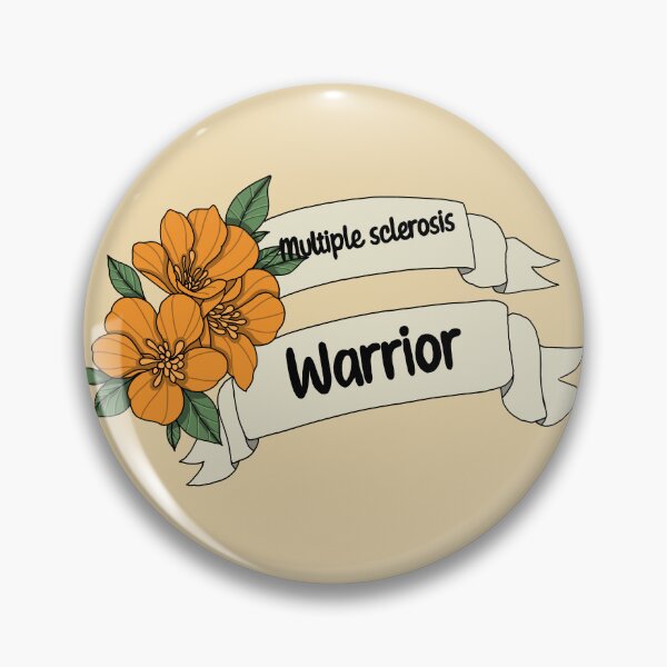 Item preview, Multiple Sclerosis Warrior designed and sold by Pamelarts.