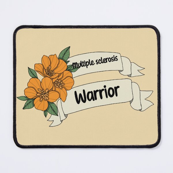 Item preview, Multiple Sclerosis Warrior designed and sold by Pamelarts.