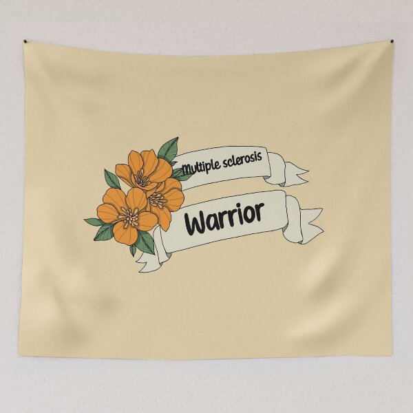 Item preview, Multiple Sclerosis Warrior designed and sold by Pamelarts.