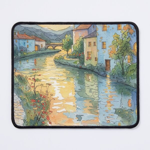 Item preview, On the riverbank designed and sold by sid1802.