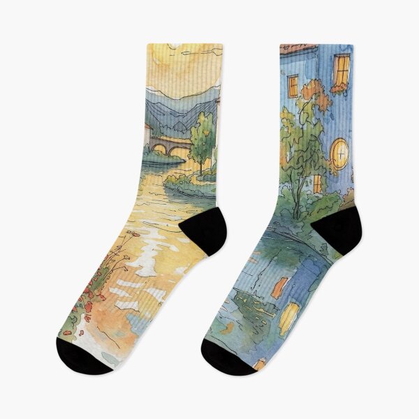 Item preview, On the riverbank designed and sold by sid1802.