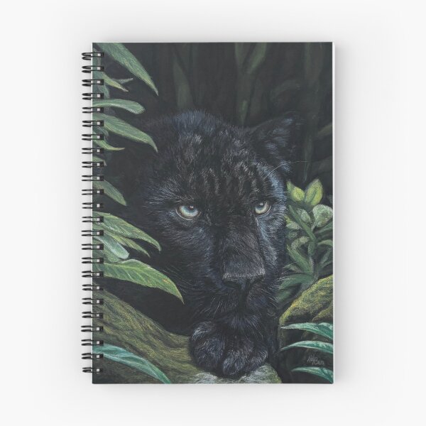 Item preview, Camouflaged black panther designed and sold by NathBros.
