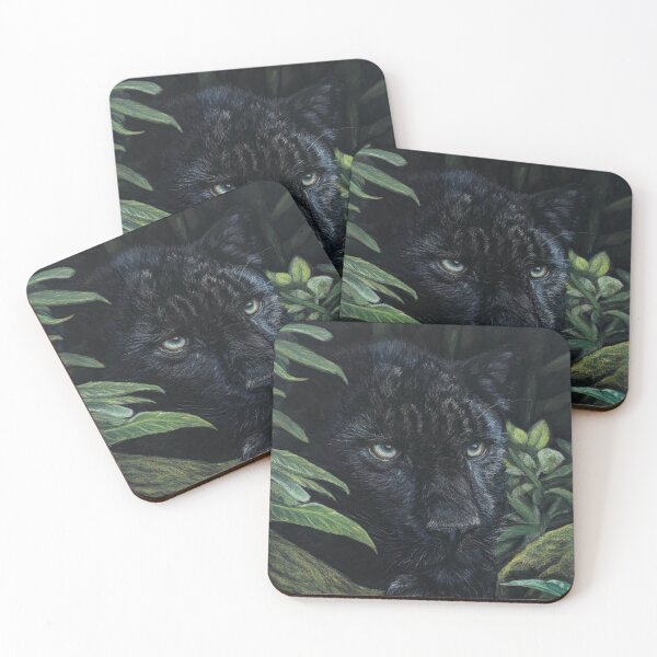Item preview, Camouflaged black panther designed and sold by NathBros.