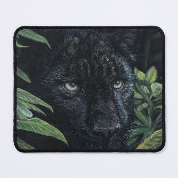Item preview, Camouflaged black panther designed and sold by NathBros.