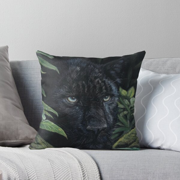Item preview, Camouflaged black panther designed and sold by NathBros.