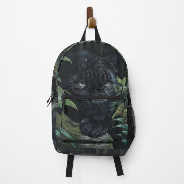 Item preview, Camouflaged black panther designed and sold by NathBros.