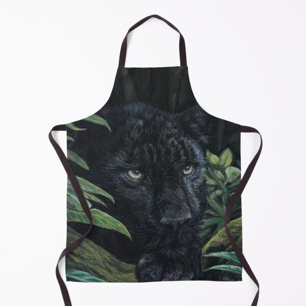 Item preview, Camouflaged black panther designed and sold by NathBros.
