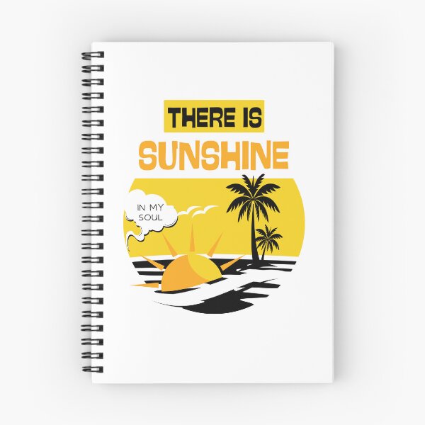 Item preview, There is sunshine in my soul designed and sold by LuveraxArt.