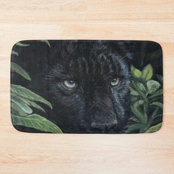 Item preview, Camouflaged black panther designed and sold by NathBros.