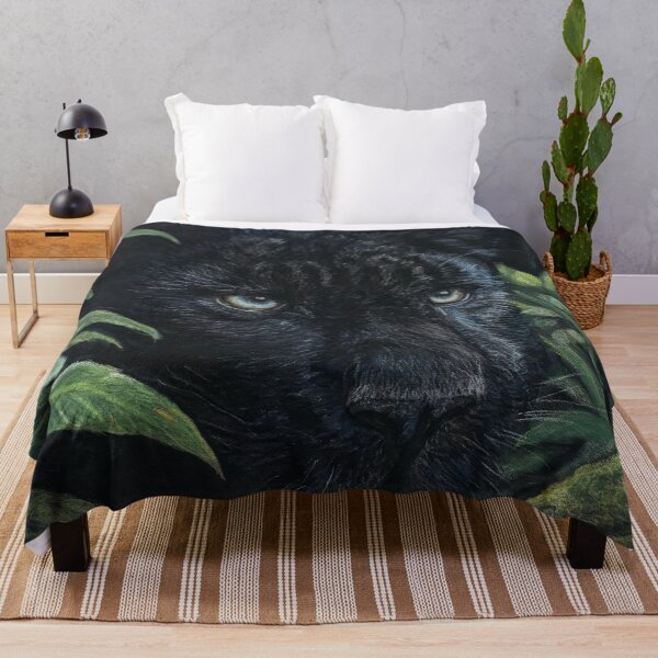 Item preview, Camouflaged black panther designed and sold by NathBros.