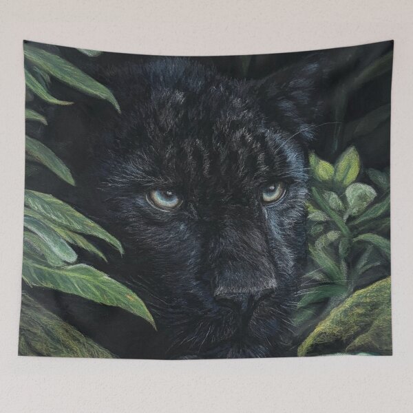 Item preview, Camouflaged black panther designed and sold by NathBros.