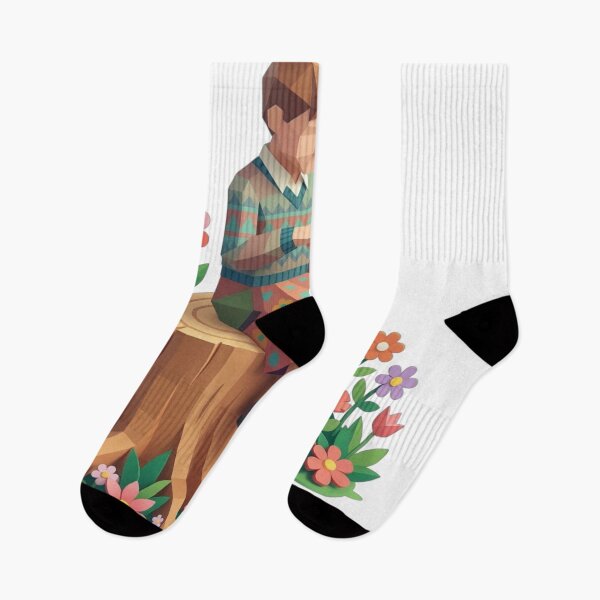 Item preview, Children and flowers designed and sold by PP&RAINBOW SHOP.