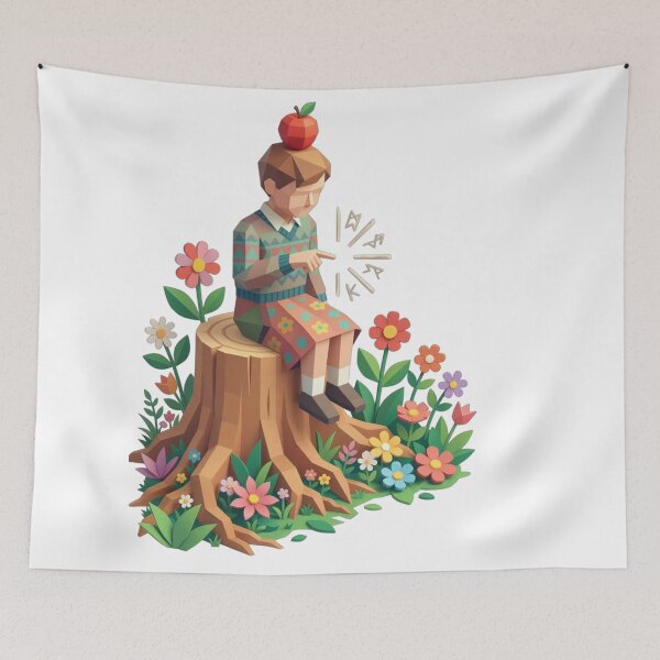 Item preview, Children and flowers designed and sold by PP&RAINBOW SHOP.