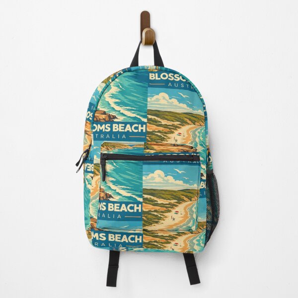 Item preview, Blossoms Beach (Bremer Bay), Australia Vintage Art Travel Landscape designed and sold by MaateoDesign.