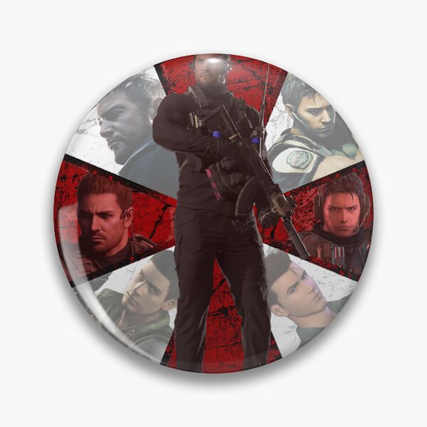 Item preview, Chris Redfield Legacy - The Umbrella Saga  designed and sold by Cvera7.