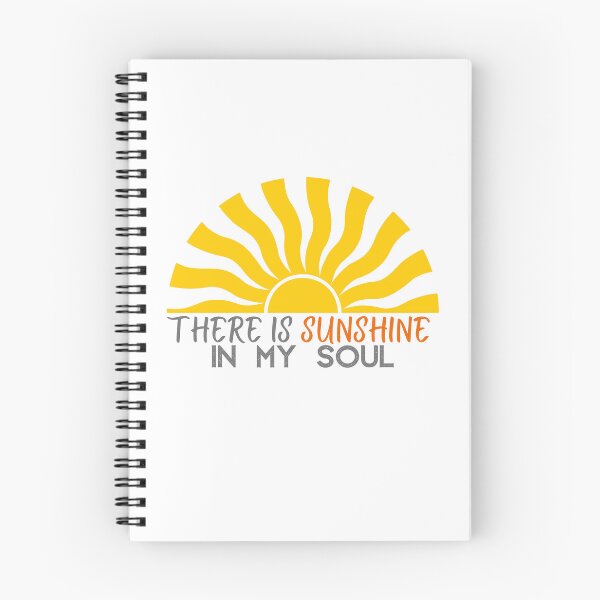 Item preview, There is sunshine in my soul designed and sold by LuveraxArt.