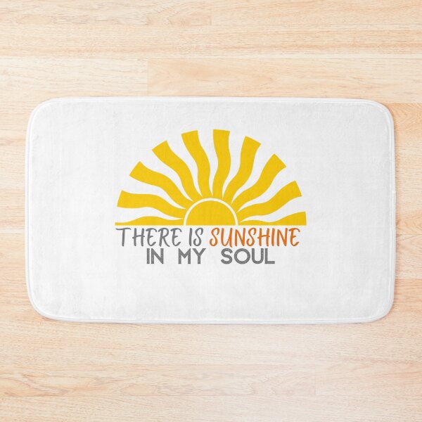 Item preview, There is sunshine in my soul designed and sold by LuveraxArt.