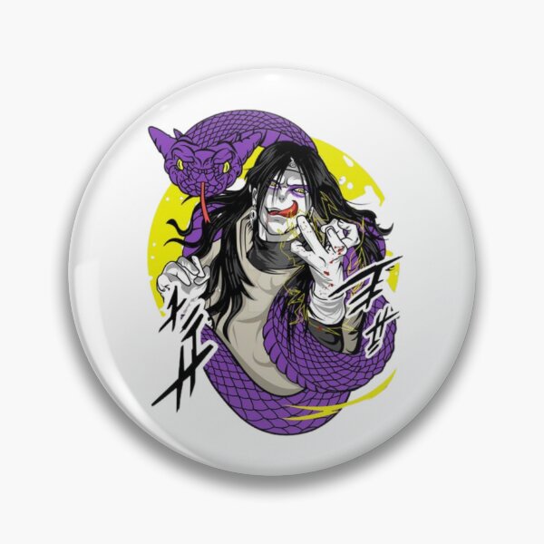 Item preview, orochimaru designed and sold by CultKinitoUwU.