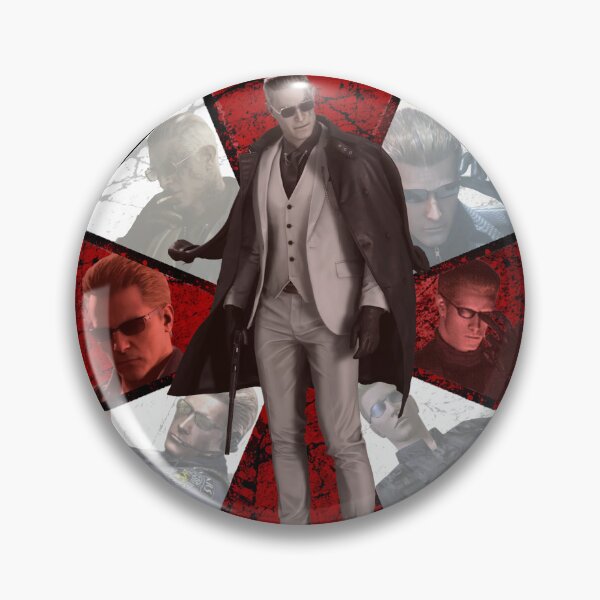 Item preview, Wesker / Zeno Legacy - The Umbrella Saga  designed and sold by Cvera7.