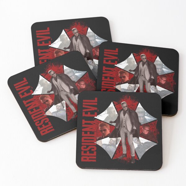 Item preview, Wesker / Zeno Legacy - The Umbrella Saga  designed and sold by Cvera7.