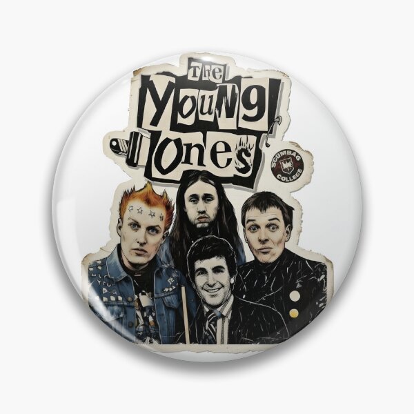 Item preview, The Young Ones Scumbag College Retro Fan Art designed and sold by TshirtsOnline-.