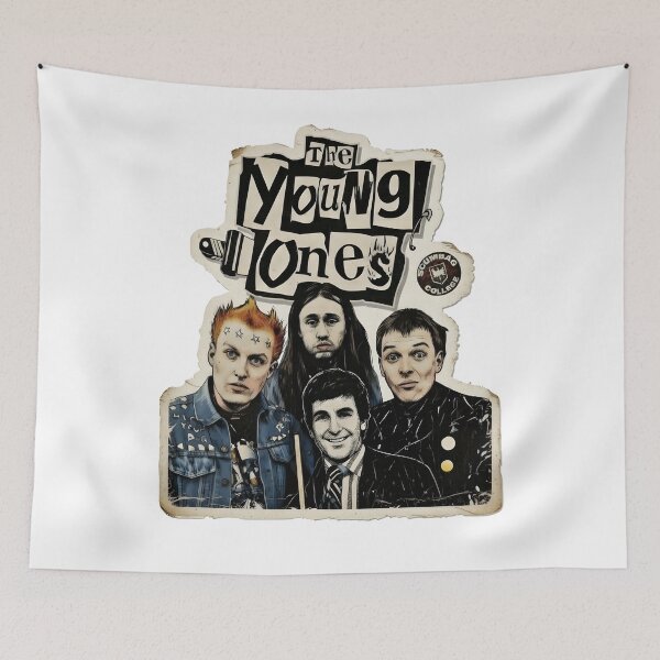 Item preview, The Young Ones Scumbag College Retro Fan Art designed and sold by TshirtsOnline-.