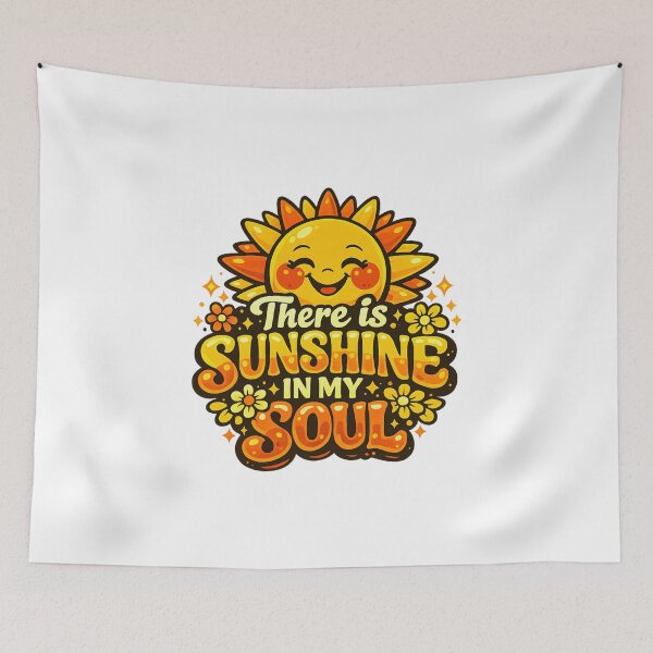 Item preview, There is sunshine in my soul designed and sold by LuveraxArt.