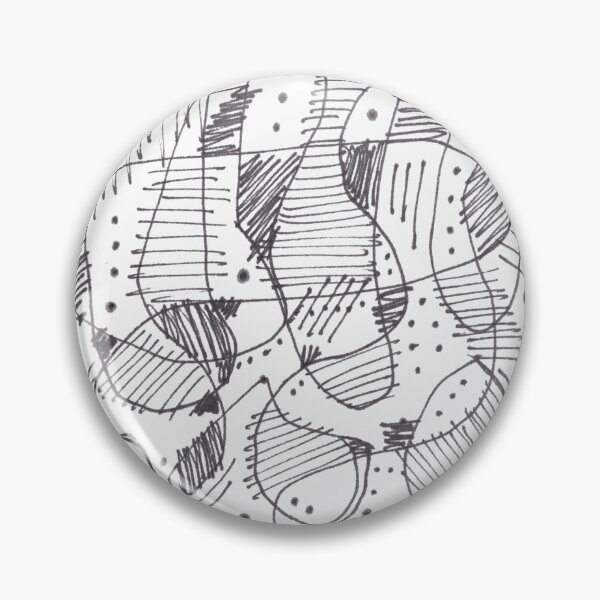 Item preview, TANGLE BLACK & WHITE designed and sold by KolbStudios.