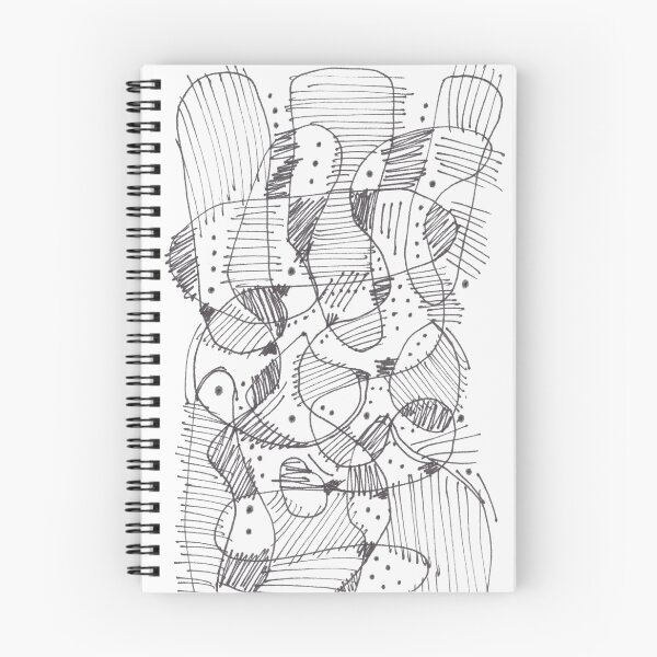 Item preview, TANGLE BLACK & WHITE designed and sold by KolbStudios.