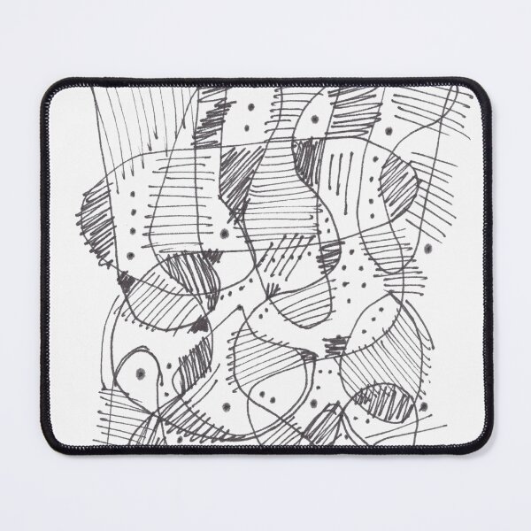 Item preview, TANGLE BLACK & WHITE designed and sold by KolbStudios.