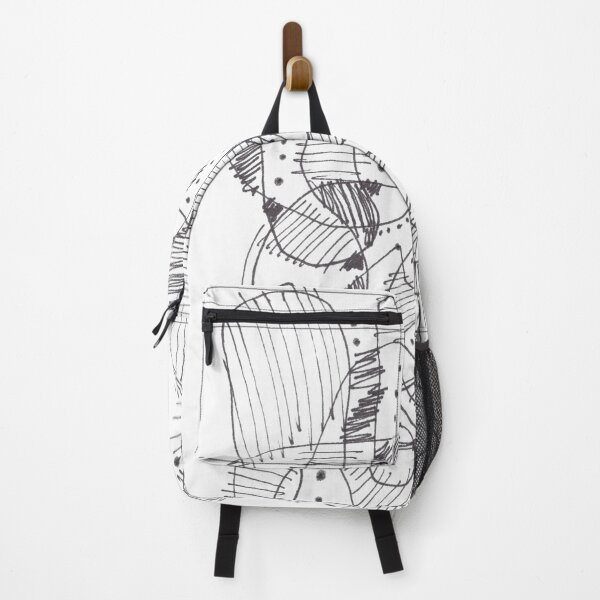 Item preview, TANGLE BLACK & WHITE designed and sold by KolbStudios.