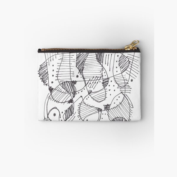 Item preview, TANGLE BLACK & WHITE designed and sold by KolbStudios.