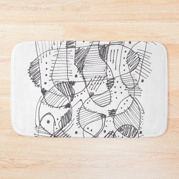 Item preview, TANGLE BLACK & WHITE designed and sold by KolbStudios.