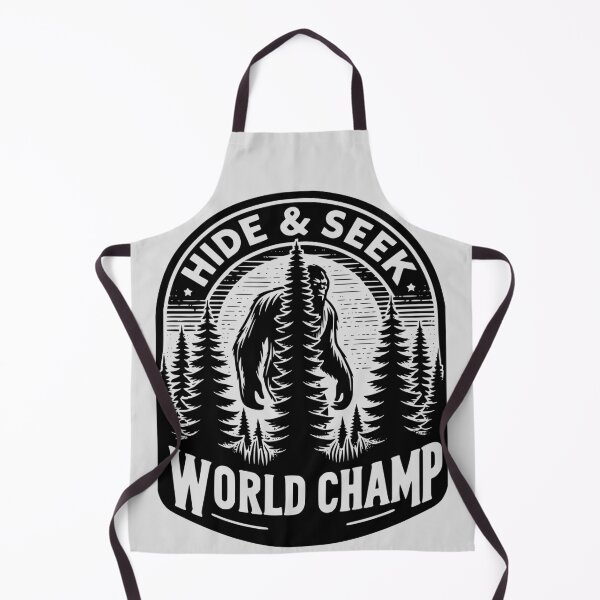 Item preview, Bigfoot Hide and Seek World Champ Vintage Sasquatch Nature designed and sold by Testarossi Designs.
