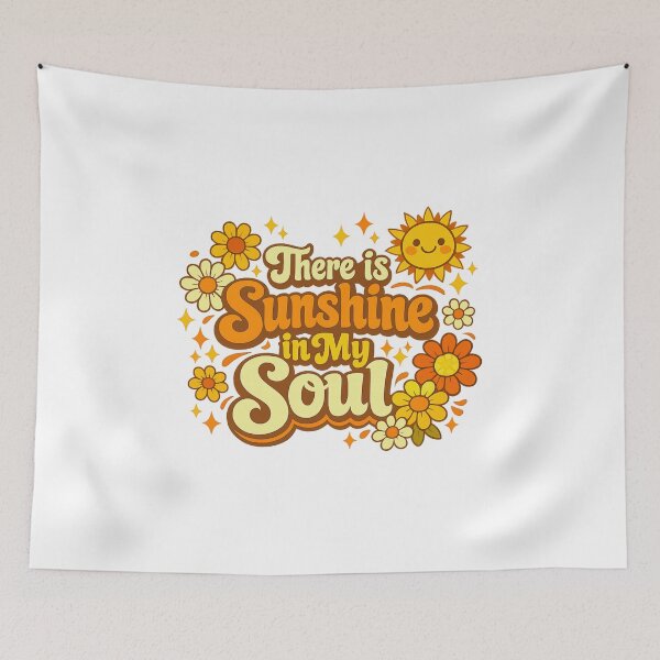 Item preview, There is sunshine in my soul designed and sold by LuveraxArt.