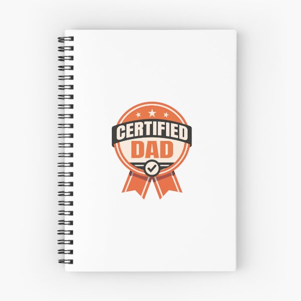 Item preview, Certified Dad - Funny Father Design designed and sold by FashionHeritage.