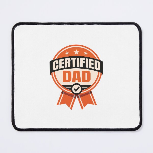 Item preview, Certified Dad - Funny Father Design designed and sold by FashionHeritage.