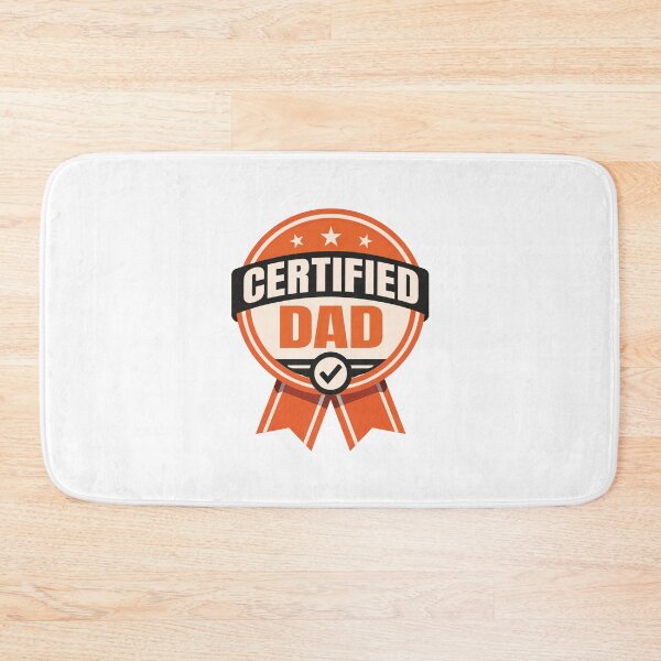 Item preview, Certified Dad - Funny Father Design designed and sold by FashionHeritage.