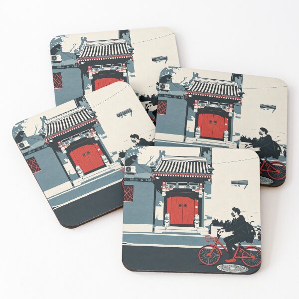 Item preview, Red line I Beijing  designed and sold by YerazikM.
