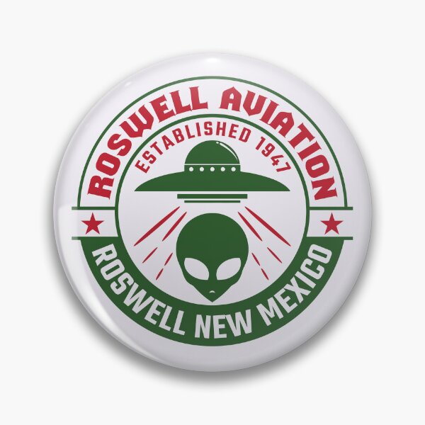 Item preview, Roswell Aviation Established 1947 Roswell New Mexico Alien UFO designed and sold by jaygo.