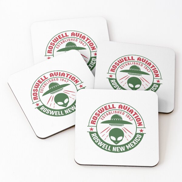 Item preview, Roswell Aviation Established 1947 Roswell New Mexico Alien UFO designed and sold by jaygo.