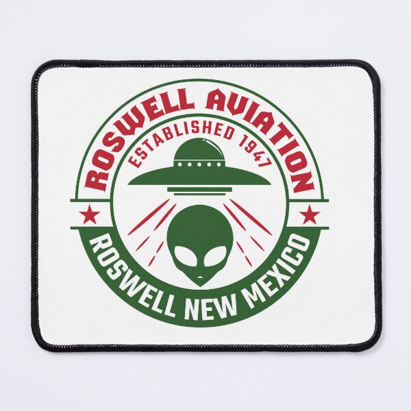 Item preview, Roswell Aviation Established 1947 Roswell New Mexico Alien UFO designed and sold by jaygo.