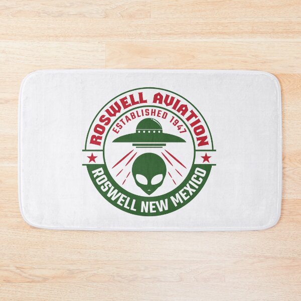 Item preview, Roswell Aviation Established 1947 Roswell New Mexico Alien UFO designed and sold by jaygo.