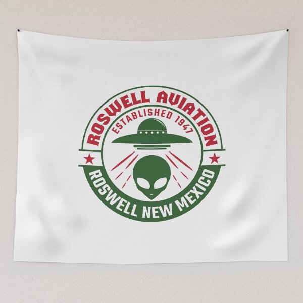 Item preview, Roswell Aviation Established 1947 Roswell New Mexico Alien UFO designed and sold by jaygo.