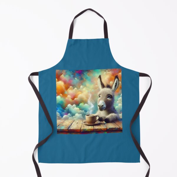Item preview, Donkey Drinking Coffee: "Donkey Drip” designed and sold by The Coffee Critters.