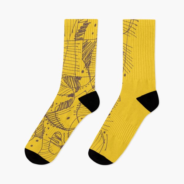 Item preview, TANGLE YELLOW AND BLACK designed and sold by KolbStudios.