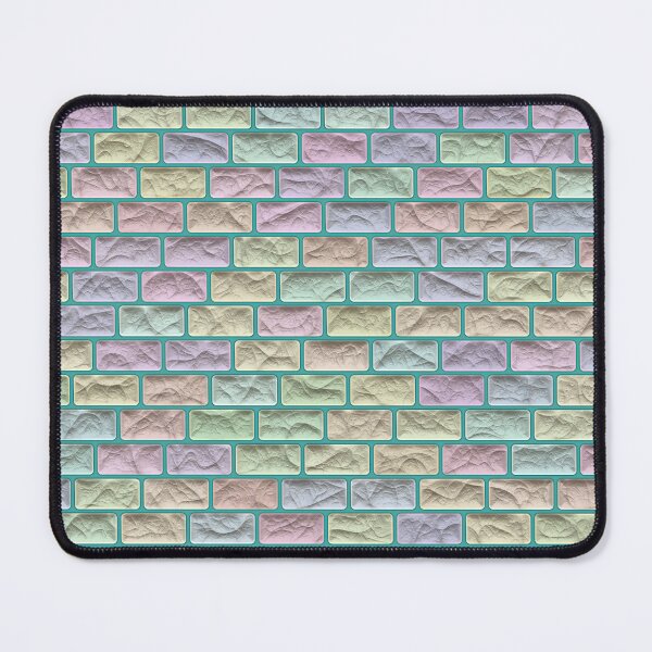 Item preview, Pastel Unicorn Castle Brick Wall | Cute Magical Seamless Pattern designed and sold by Lainey1978.