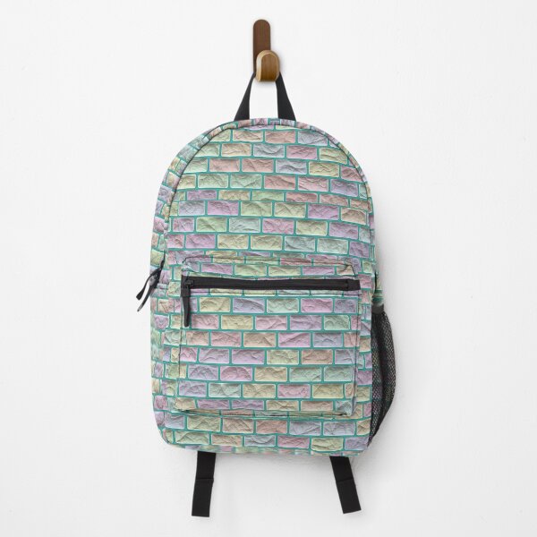 Item preview, Pastel Unicorn Castle Brick Wall | Cute Magical Seamless Pattern designed and sold by Lainey1978.